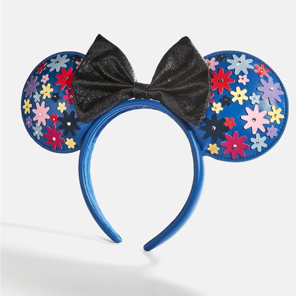 Baublebar Disney Minnie Mouse Flower Garden Ear Headband NWT - Picture 11 of 14